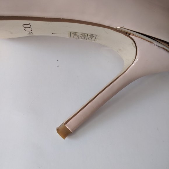 RW&Co patent heels size 7 - Picture 9 of 16